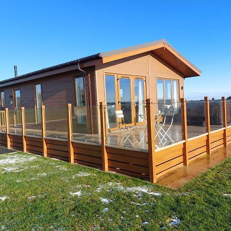Luxury Family Beechwood Lodge With Hot Tub Lochwinnoch 외부 사진